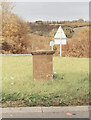 Old Milepost by the A36, Warminster Road, north of Wylye