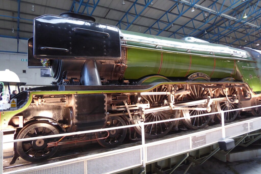 Flying Scotsman © Philip Halling :: Geograph Britain and Ireland