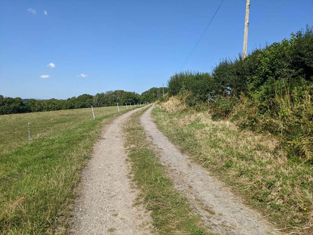 The lane beyond the gate to Vogar © David Medcalf :: Geograph Britain ...