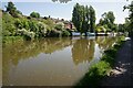 Former canal basin