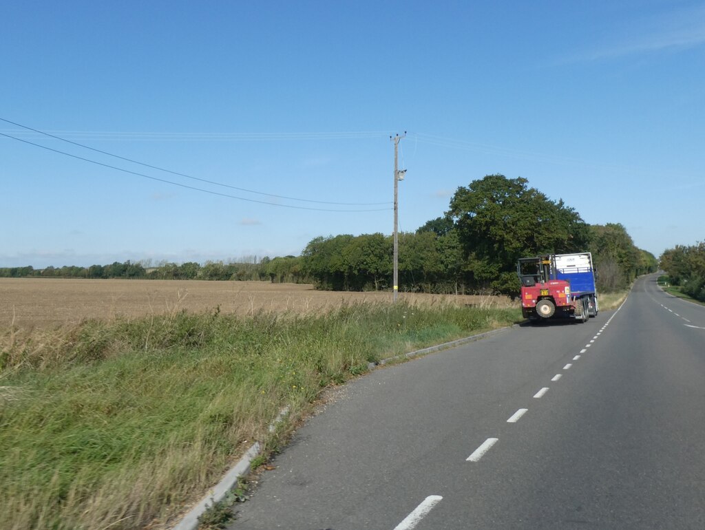 lay-by-by-a1198-david-smith-geograph-britain-and-ireland