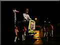 Lewes Bonfire tableau