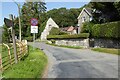 Road passing Tan-y-ffordd Ochor