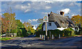 Debden : village sign