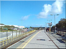 SW5435 : Platform 3, St Erth railway station by Richard Vince