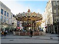 Merry-go-round, Queen Street Cardiff