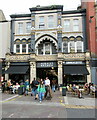 High Street Arcade Cardiff