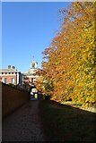 SE5158 : Clock tower and autumn colours by DS Pugh