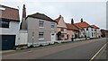 Houses on High Street, Aldeburgh