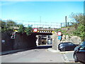 Railway bridge across Bond Street, Redruth