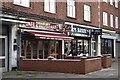 Shopfronts on Highbury Buildings