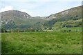 View of the Berwyn Mountains