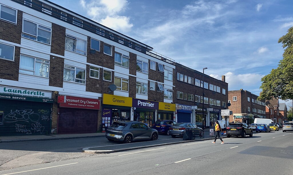 Shops, Upper Norwood © Robin Stott :: Geograph Britain and Ireland