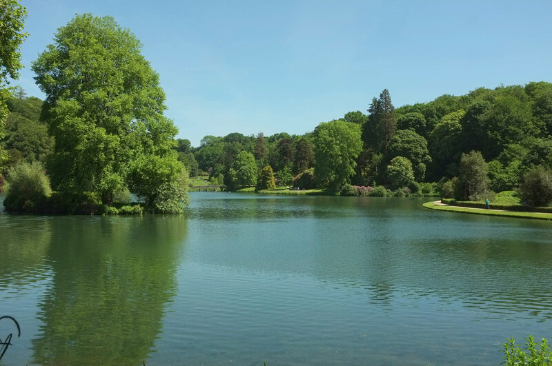 Garden Lake, Stourhead © Derek Harper :: Geograph Britain and Ireland