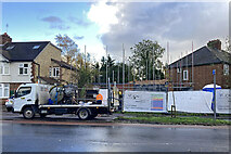 TL4757 : Building work on Perne Road by John Sutton