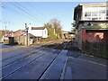 Level crossing on Deansgate Lane