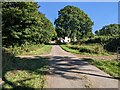 Looking towards the house at Captain Style