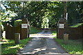 Entrance to Pekes House