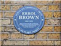 TQ2783 : Plaque to Errol Brown lead singer of Hot Chocolate by moska