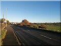 Arriving in Strathaven on the A71