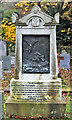 A striking memorial in Holy Trinity Churchyard