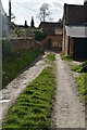 Footpath entering Chartham