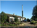 Old stench pipe beside Hardley Road