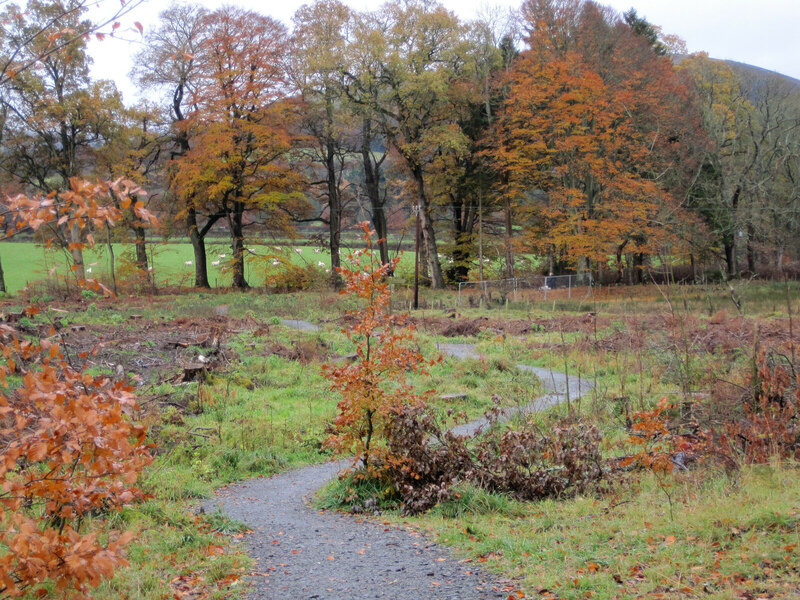 Path To Bonnington © Jim Barton :: Geograph Britain And Ireland