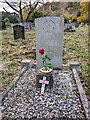 SO9975 : War grave of Serjeant Blunn just after Remembrance day 2023 by Roy Hughes