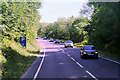 SW9163 : Atlantic Highway (A39) near St Columb Major by David Dixon