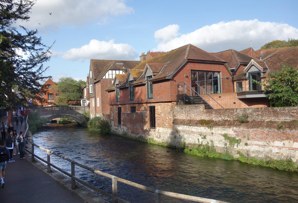 River Itchen Below City Bridge © Des Blenkinsopp :: Geograph Britain ...