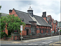 SJ3788 : Church hall, Ullet Road, Liverpool by Stephen Richards