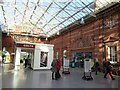 SK5739 : Nottingham station concourse by Roy Hughes