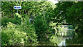 Staffordshire and Worcestershire Canal near Claregate in Wolverhampton