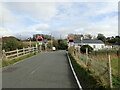 Level crossing at Llanbedr Halt