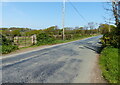 Lane at Llanfaglan