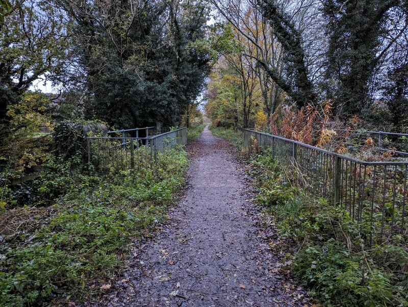 Newport to Stafford Greenway © TCExplorer :: Geograph Britain and Ireland