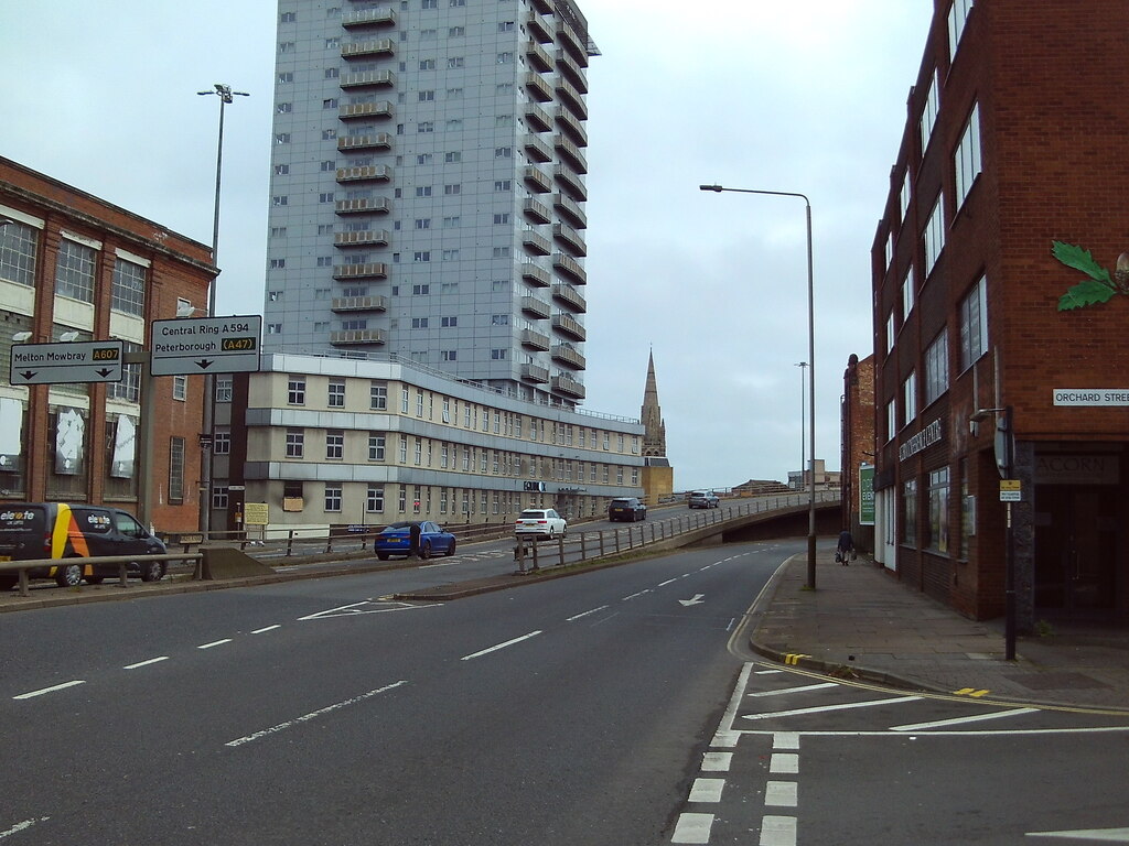 Burleys Way, Leicester © Richard Vince :: Geograph Britain And Ireland