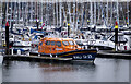 J5082 : Portpatrick Lifeboat at Bangor Marina by Rossographer