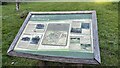 SU9997 : History board, Little Chalfont Nature Park by Bryn Holmes
