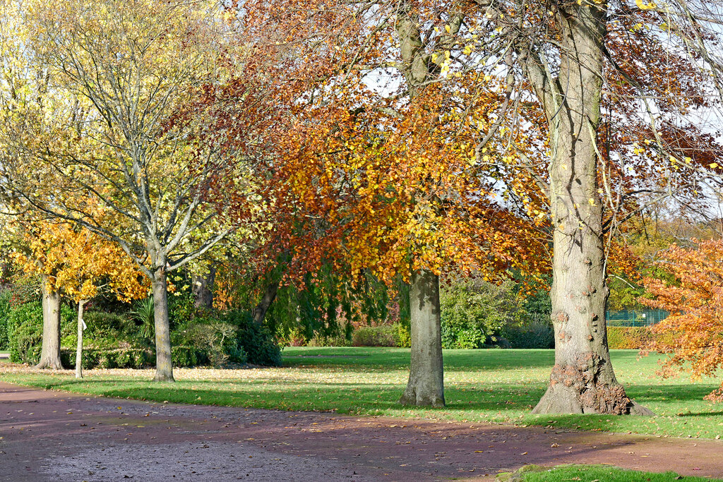 West Park in Wolverhampton © Roger D Kidd :: Geograph Britain and Ireland