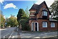 SP0585 : Former lodge, St George's Close, Birmingham by Robin Stott