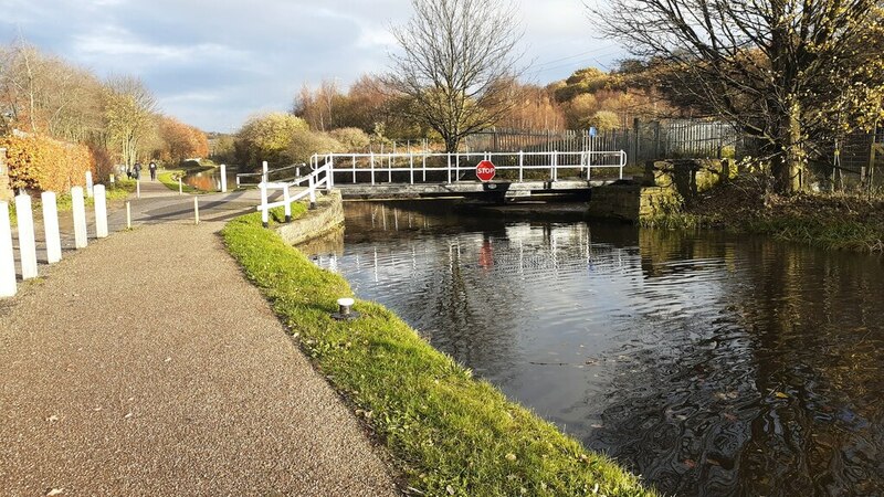 Oddies Swing Bridge (Bridge 210) on... © Luke Shaw :: Geograph Britain ...