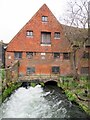 SU4829 : Flour Mill on the River Itchen, Winchester by Roy Hughes