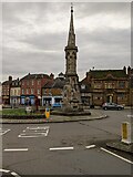 SP4540 : Banbury Cross by Roy Hughes