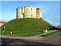 SE6051 : Clifford's Tower York by Roy Hughes