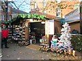 SE6051 : Elf selling Christmas items in York by Roy Hughes