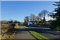 NZ3210 : Cycle path beside Hurworth Road by DS Pugh