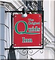 SC3875 : Sign of The Original Quids Inn by Gerald England