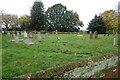 TL8440 : St. Andrew's Churchyard by Geographer